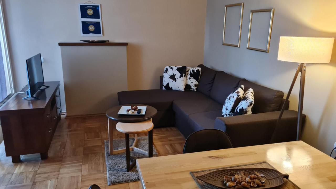 Apartment Kristi Kruševo Eksteriør billede