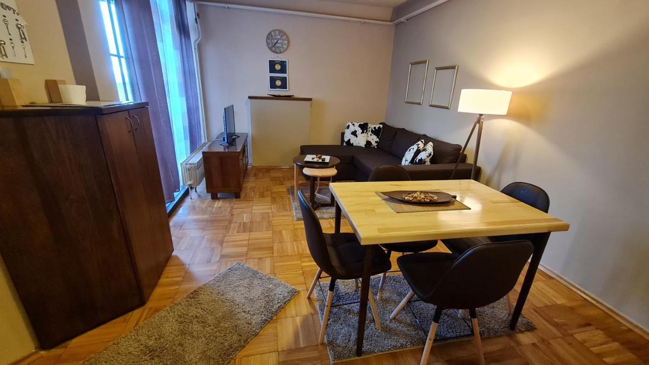 Apartment Kristi Kruševo Eksteriør billede
