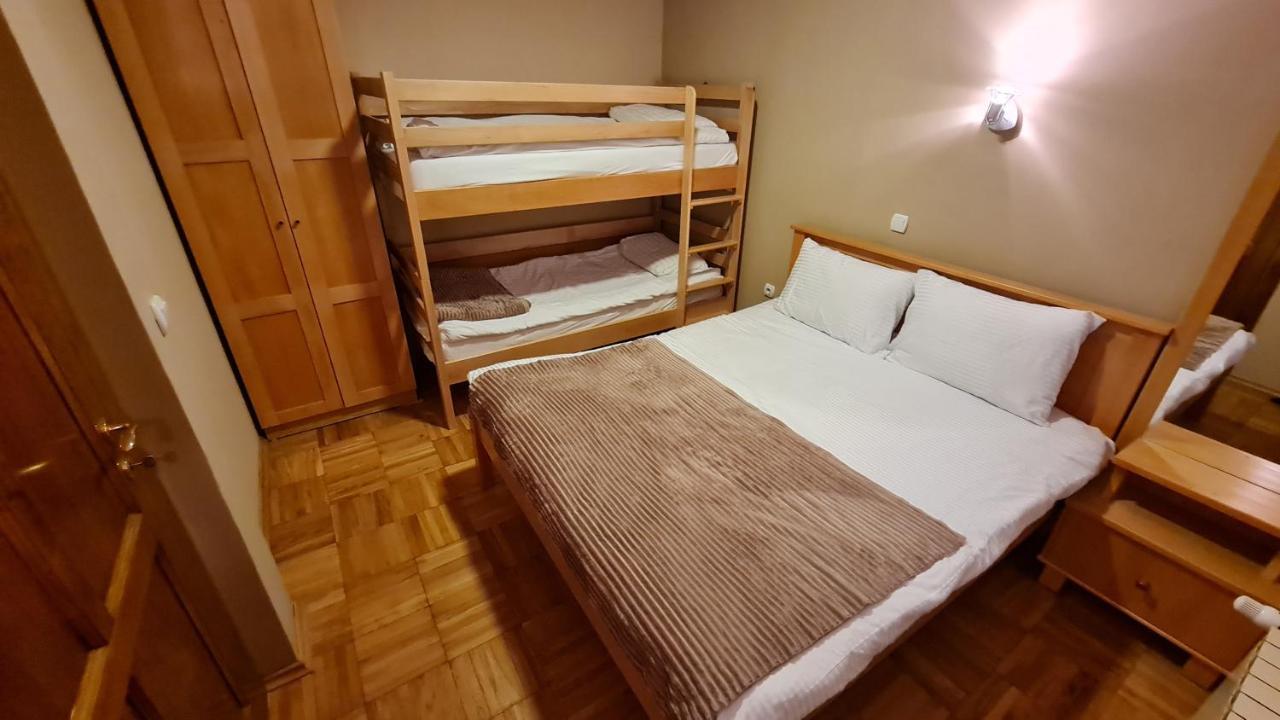 Apartment Kristi Kruševo Eksteriør billede